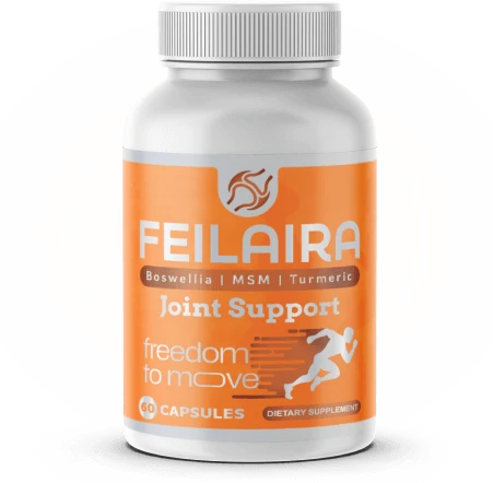 Feilaira joint comfort and mobility formula bottle