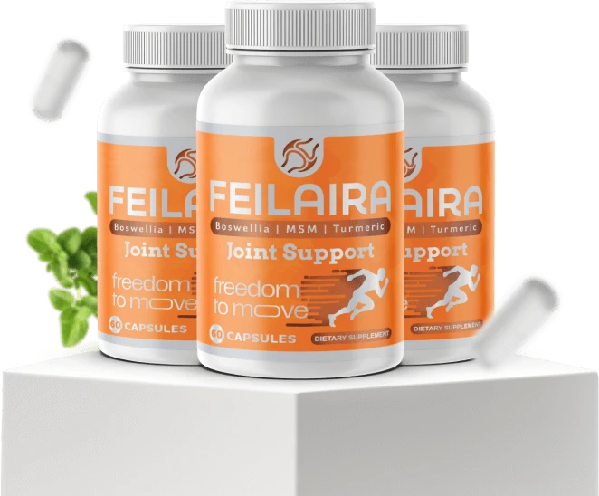 Feilaira joint comfort and mobility formula, three bottles